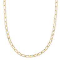 Merrick Chain Necklace in Gold