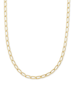 Merrick Chain Necklace in Gold