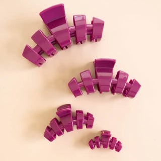 Teleties Classic Clip - Mulberry