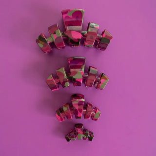 Teleties Classic Clip - Garden Glam