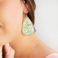 Mint Sparkle & Shine Earrings
