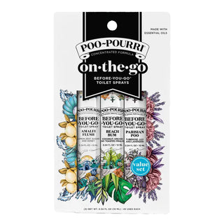 Poo~Pourri On the Go - Wanderlust Set