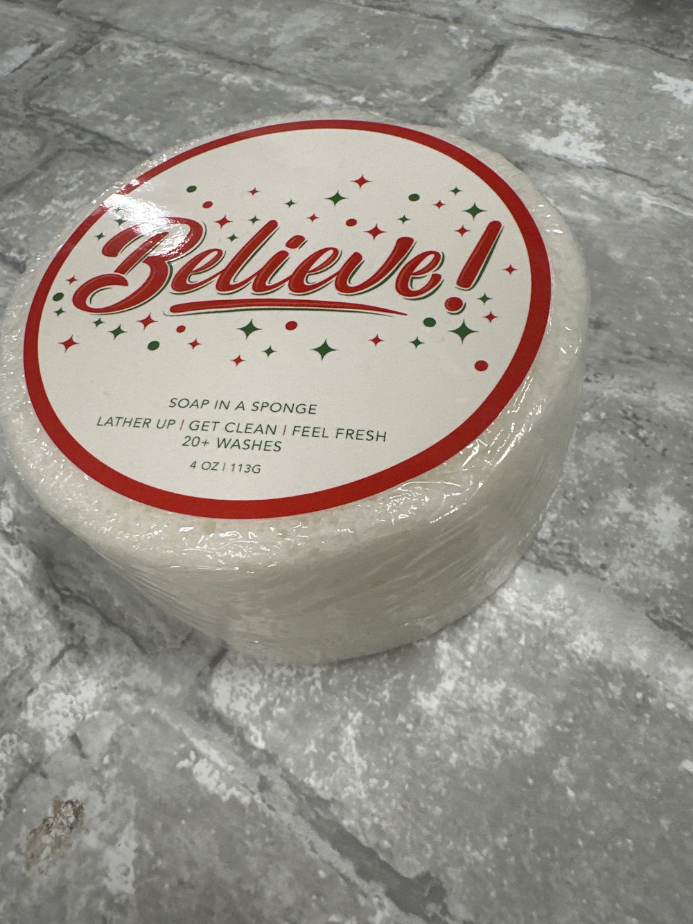 Believe - Soap in a Sponge