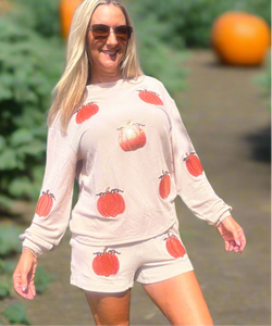 Sequin Pumpkin Set