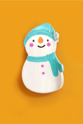 Snowman Claw Clip