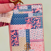 Simply Southern ID Coin Pouch - Quilted Pattern (QTLPTN)