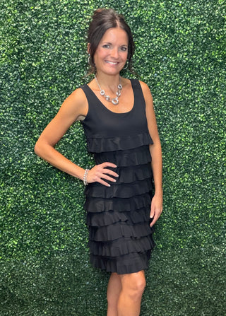 Cha Cha Dress - Black (BLK)