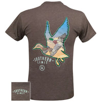 Mens Mallard Flying Tee
