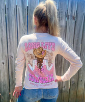 Cowgirl Jacket Long Sleeve Tee
