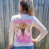 Cowgirl Jacket Long Sleeve Tee