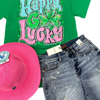 Happy Go Lucky Tee