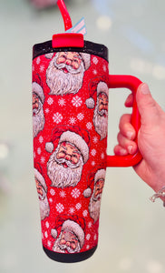 Tumbler 40oz - Santa
