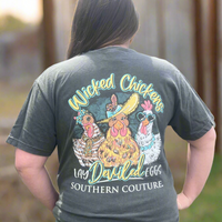 Comfort Wicked Chickens Tee