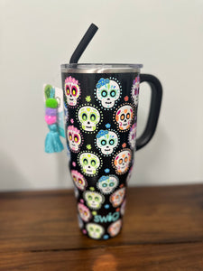 Sugar Skulls - Mega Mug 40oz