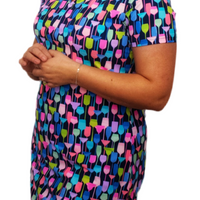 SPX4530 Short Sleeve Travel Dress - WINN