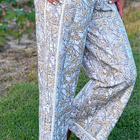 Sloan Pant - White Camo
