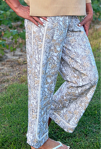 Sloan Pant - White Camo