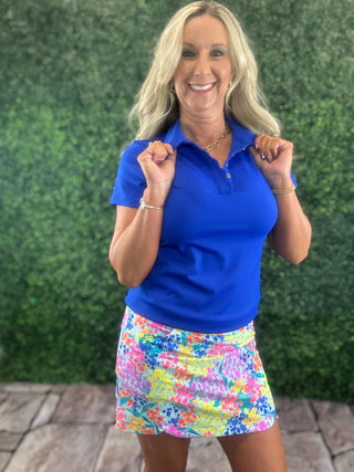 Skort - Flower Oasis