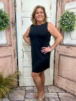 Sleeveless Travel Dress - BLK
