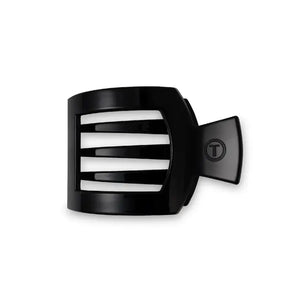 Jet Black Flat Square Clip