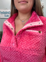 Simply Soft Pullover - Pink
