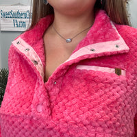 Simply Soft Pullover - Pink