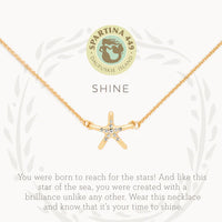 Sea La Vie Shine Necklace Gold