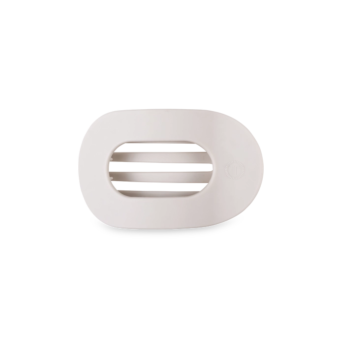 Flat Round Clip - Toasted