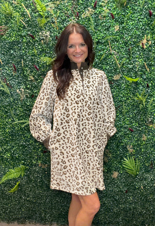 Leopard Dress