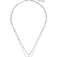 4217707119 Elisa Silver Multi Strand Platinum Drusy