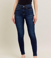 High-Rise Handsand Skinny Jean
