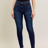 High-Rise Handsand Skinny Jean