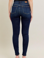 High-Rise Handsand Skinny Jean
