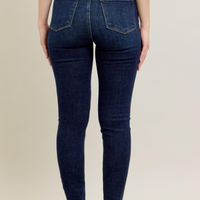 High-Rise Handsand Skinny Jean