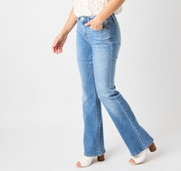 82547 Judy Blue Midrise Vintage Bootcut
