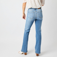 82547 Judy Blue Midrise Vintage Bootcut