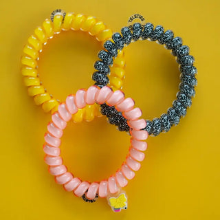 Teleties Spiral Hair Coils - Study Buddy