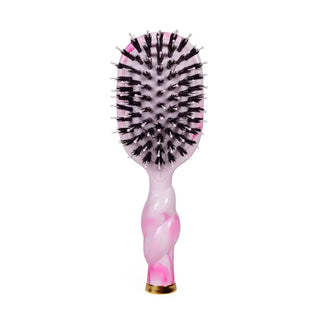 Teleties Mini Boar Bristle Hair Brush - Pinch Me!
