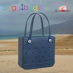 Navy Blue Bogg Bag