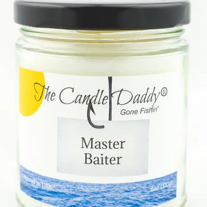 Gone Fishin' - Master Baiter 6oz Candle