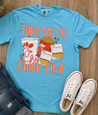 Take Me To Chick-Fil-A Tee