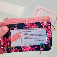 Simply Southern ID Wallet - Rose
