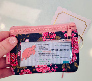 Simply Southern ID Wallet - Rose