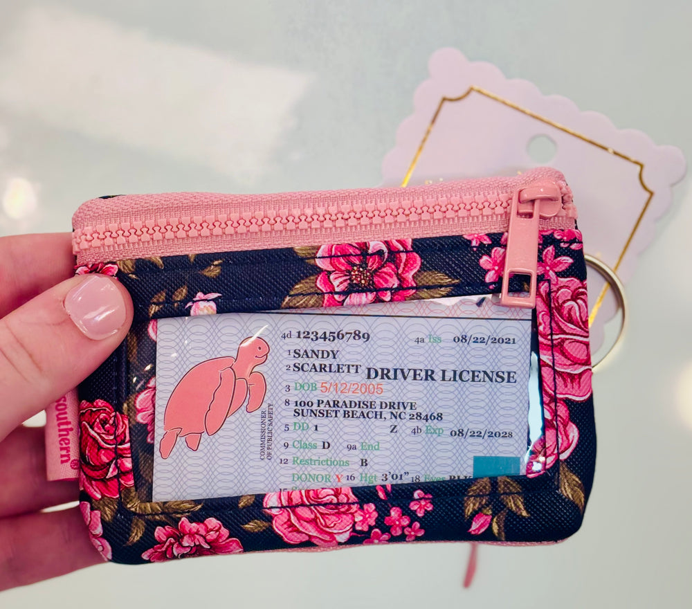Simply Southern ID Wallet - Rose