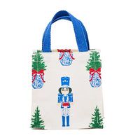 Christmas Petite Carry Tote
