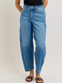 High-Rise Barrel Rigid Magic Jean