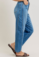 High-Rise Barrel Rigid Magic Jean
