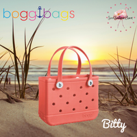 Coral Bogg Bag
