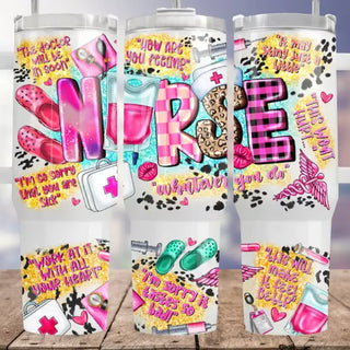 Nurse Quotes 40oz Tumbler