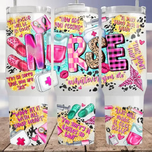 Nurse Quotes 40oz Tumbler